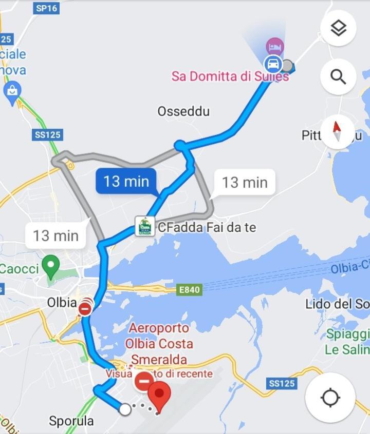 Apartamento Sa Domitta Di Suiles Olbia Exterior foto